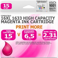 Compatible Epson 16XL T1633 Magenta High Capacity Ink Cartridge