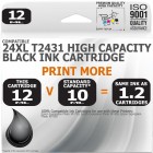 Compatible Epson 24XL T2431 Black High Capacity Ink Cartridge