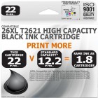 Compatible Epson 26XL T2621 Black High Capacity Ink Cartridge