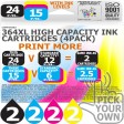 Compatible HP 8 Pack 364XL High Capacity Ink Cartridges