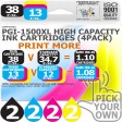 Compatible Canon 8 Pack PGi-1500XL High Capacity Ink Cartridges
