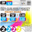 Compatible Canon 8 Pack PGi5-CLi8 High Capacity Ink Cartridges