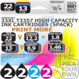 Compatible Epson (Latest Version) 10 Pack 33XL T3357 High Capacity Inks