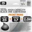 Compatible HP 363XL Black - High Capacity Ink Cartridge