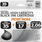 Compatible HP 363XL Black - High Capacity Ink Cartridge