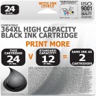 Compatible HP 364XL Black - High Capacity Ink Cartridge