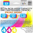 Compatible Canon 12 Pack BCi-6~BCi-3e High Capacity Ink Cartridges