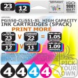 Compatible Canon 20 Pack PGi550-CLi551-XL High Capacity Ink Cartridges