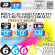 Compatible Canon 24 Pack PGi5-CLi8 High Capacity Ink Cartridges