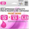 Compatible Canon BCi-6PM Photo Magenta High Capacity Ink Cartridge