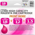Compatible Brother LC900M Magenta High Capacity Ink Cartridge