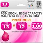 Compatible Canon PGi-1500XLM Magenta High Capacity Ink Cartridge