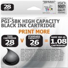 Compatible Canon PGi-5BK Black High Capacity Ink Cartridge