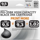 Compatible Canon PGi-35BK Black High Capacity Ink Cartridge