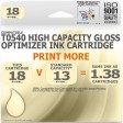 Compatible Epson T0540 Gloss Optimiser High Capacity Ink Cartridge