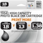Compatible Epson T0541 Photo Black High Capacity Ink Cartridge
