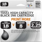 Compatible Epson T0551 Black High Capacity Ink Cartridge