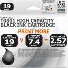 Compatible Epson T0801 Black High Capacity Ink Cartridge