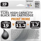 Compatible Epson T1291 Black High Capacity Ink Cartridge