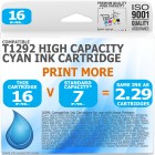Compatible Epson T1292 Cyan High Capacity Ink Cartridge