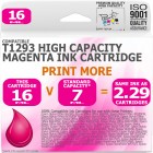 Compatible Epson T1293 Magenta High Capacity Ink Cartridge