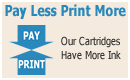 Pay Less and Print More Mouse2u.com's Cartridges Have More Ink
